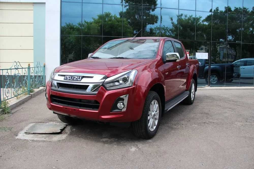 ISUZU dmax (irbis,oksus,sahar,sahar ambulanste)
