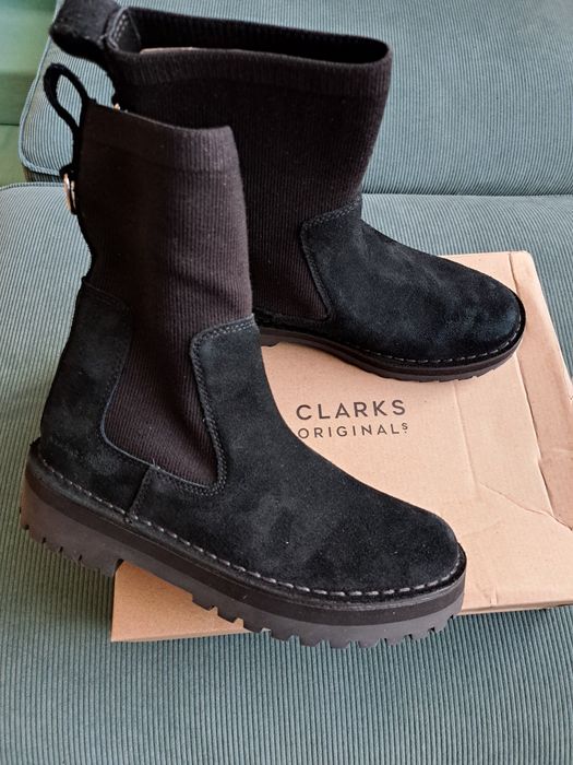 Дамски ботуши Clarks originals 39