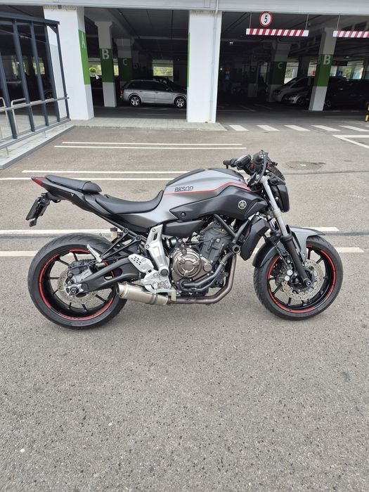 Vand Yamaha MT 07
