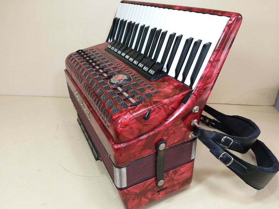 Acordeon Royalstandart Meteor 120basi