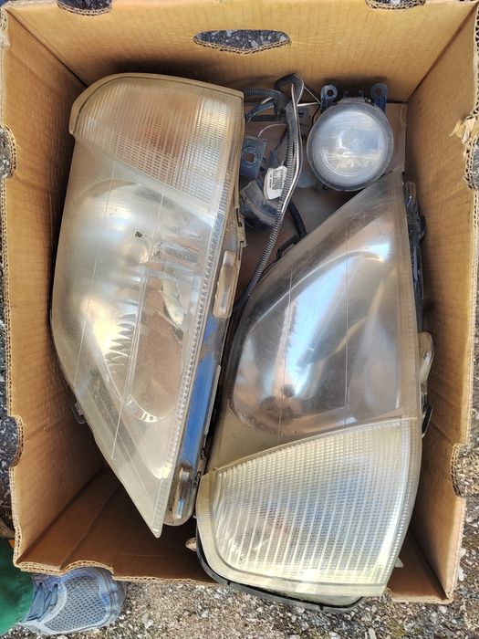 Дачия Логан 2007 на части