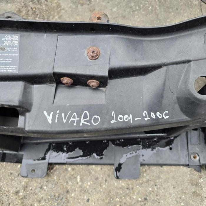 Trager cu radiator intercooler Nissan Primastar 1.9 dci cdti; 2.0 dci