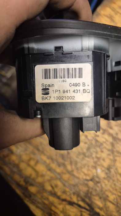 Оригинален Ключ Фарове за Сеат Леон 1P  FR 2008- 2012г