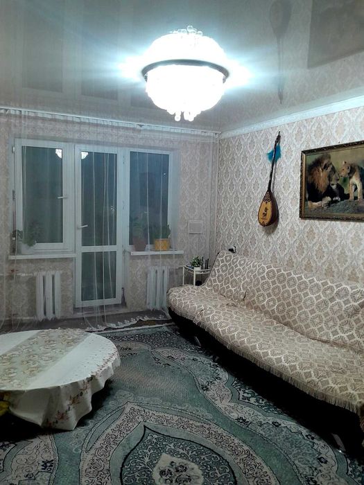 3х-комн.квартира, 3/5 этаж, по Абая, район Лицея №20