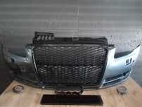 Bara fata Grila radiator Audi A4 B7 Spalator far,Senzori orice CULOARE