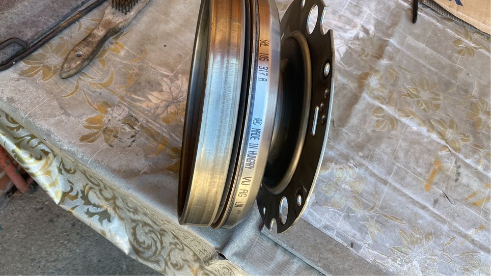 Ambreiaje volanta audi dsg dl382