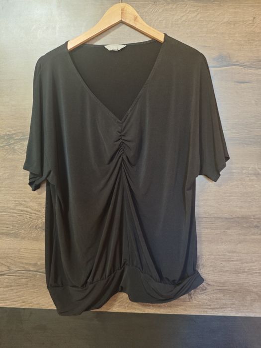 Ленен Елек и Черна Туника XL 5 лв за двете