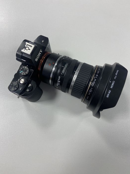 объектив canon 10-22