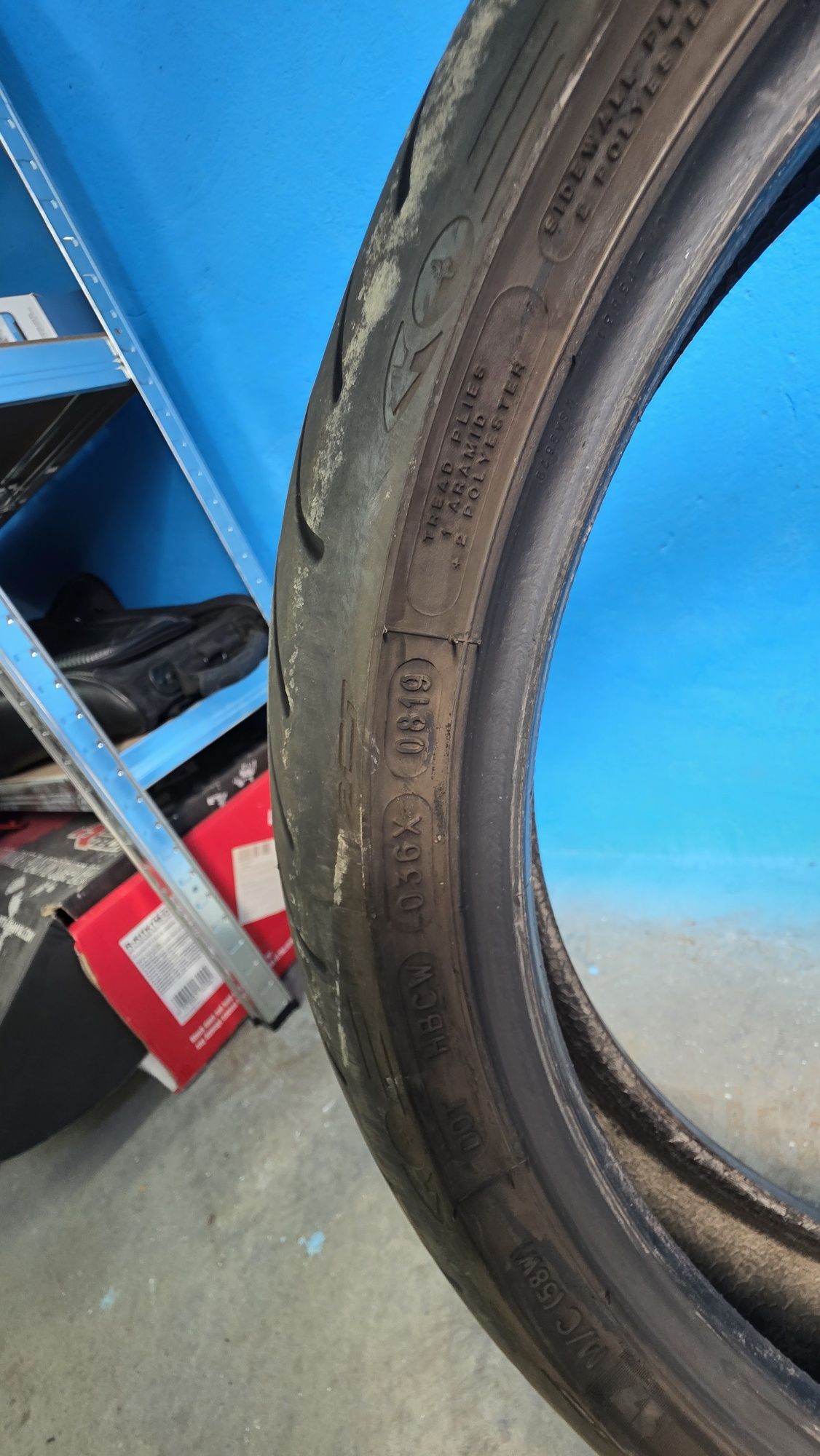 Michelin 2CT 120/70/17