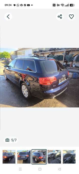 Piese motor cutie quatrro planșa torpedou ușa jug punte audi A4 b7