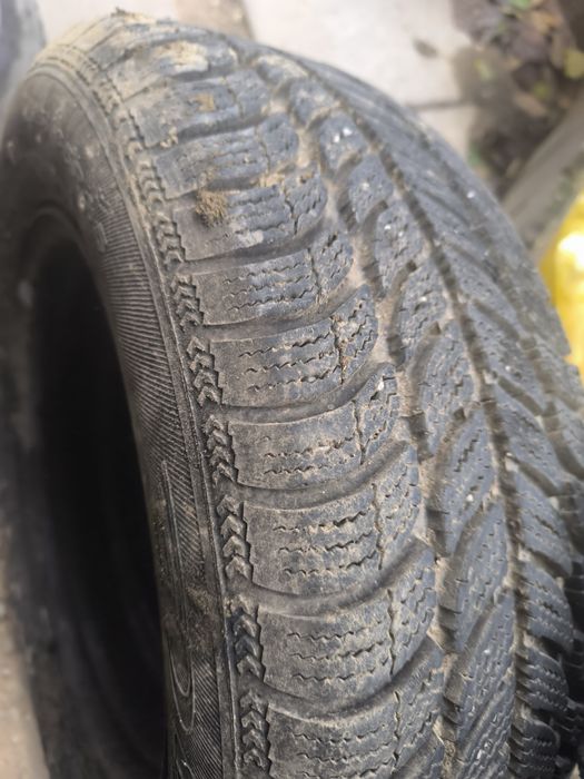 Roti iarna VW R15 Cauciucuri fff puțin rulate