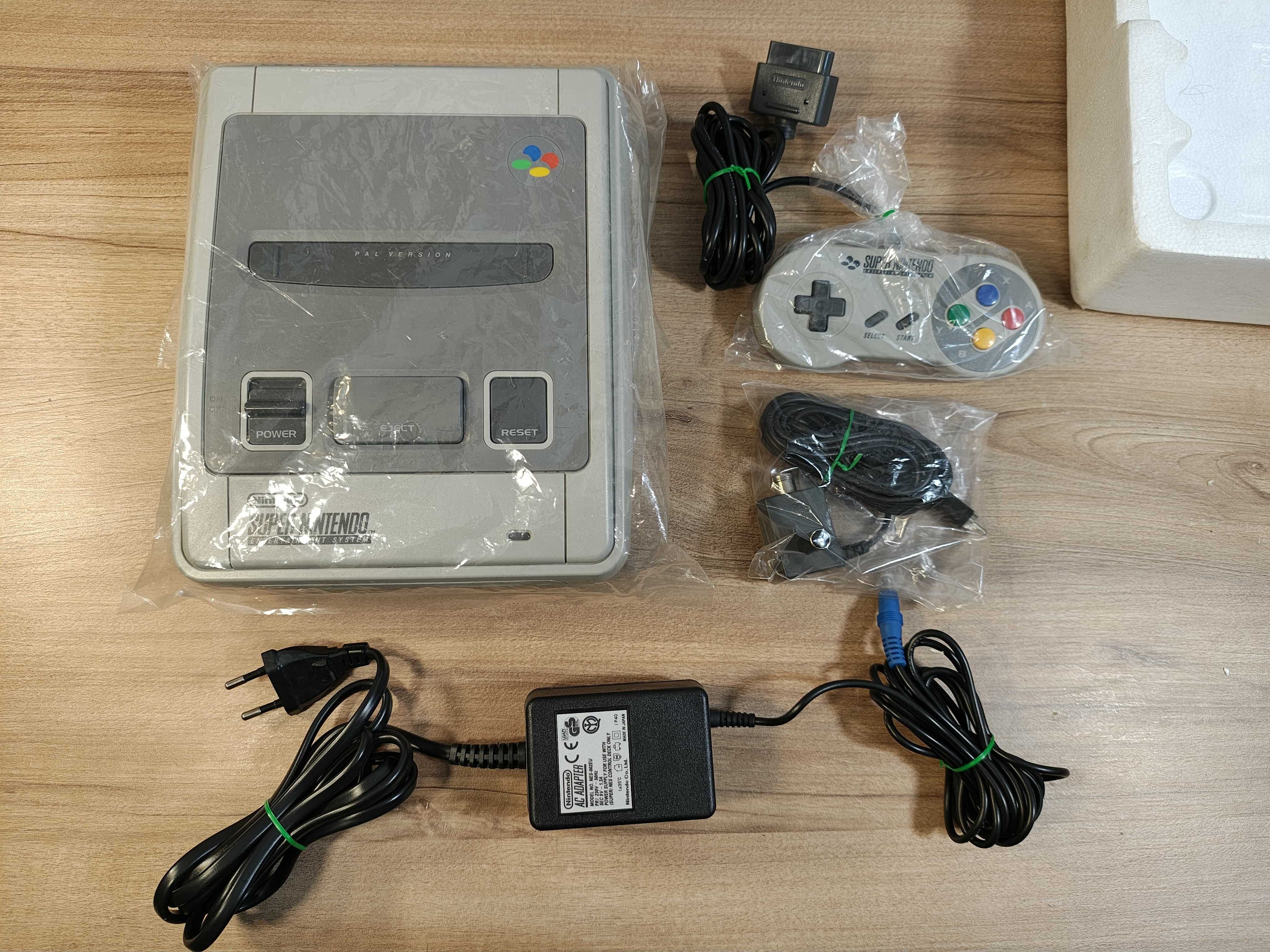 Consola retro super nintendo snes la cutie completa