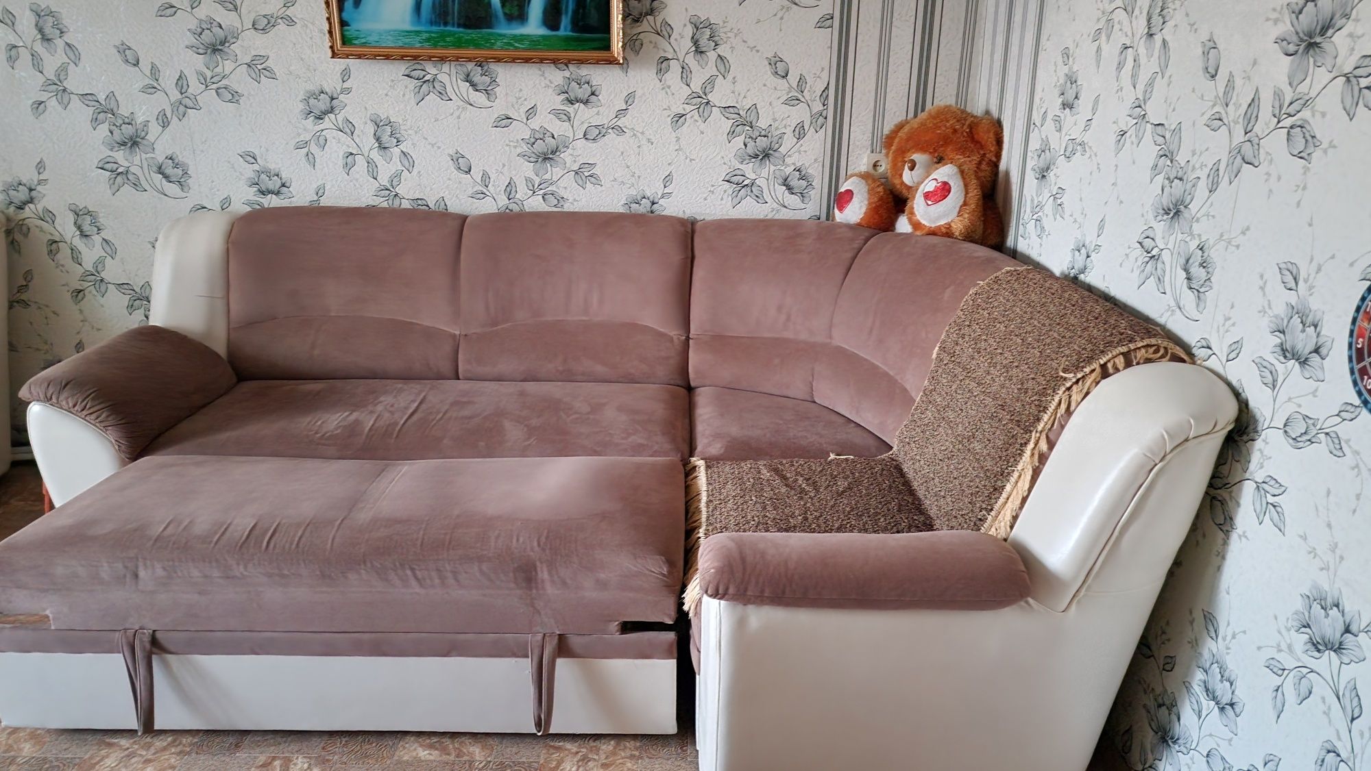 Продаю диван и кресло