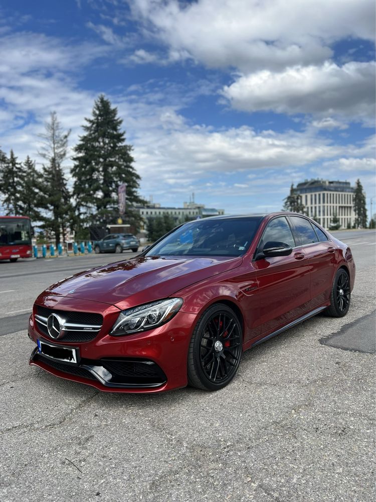 Mercedes-Benz C 63S AMG V8