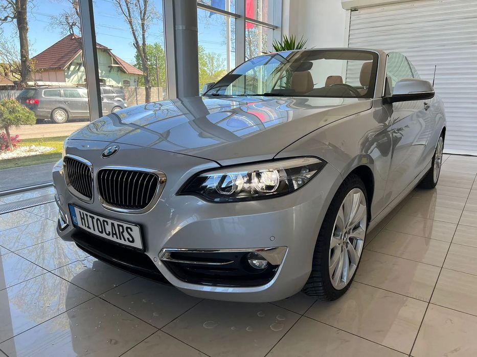 BMW Seria 2 BMW Seria 230i Cabrio