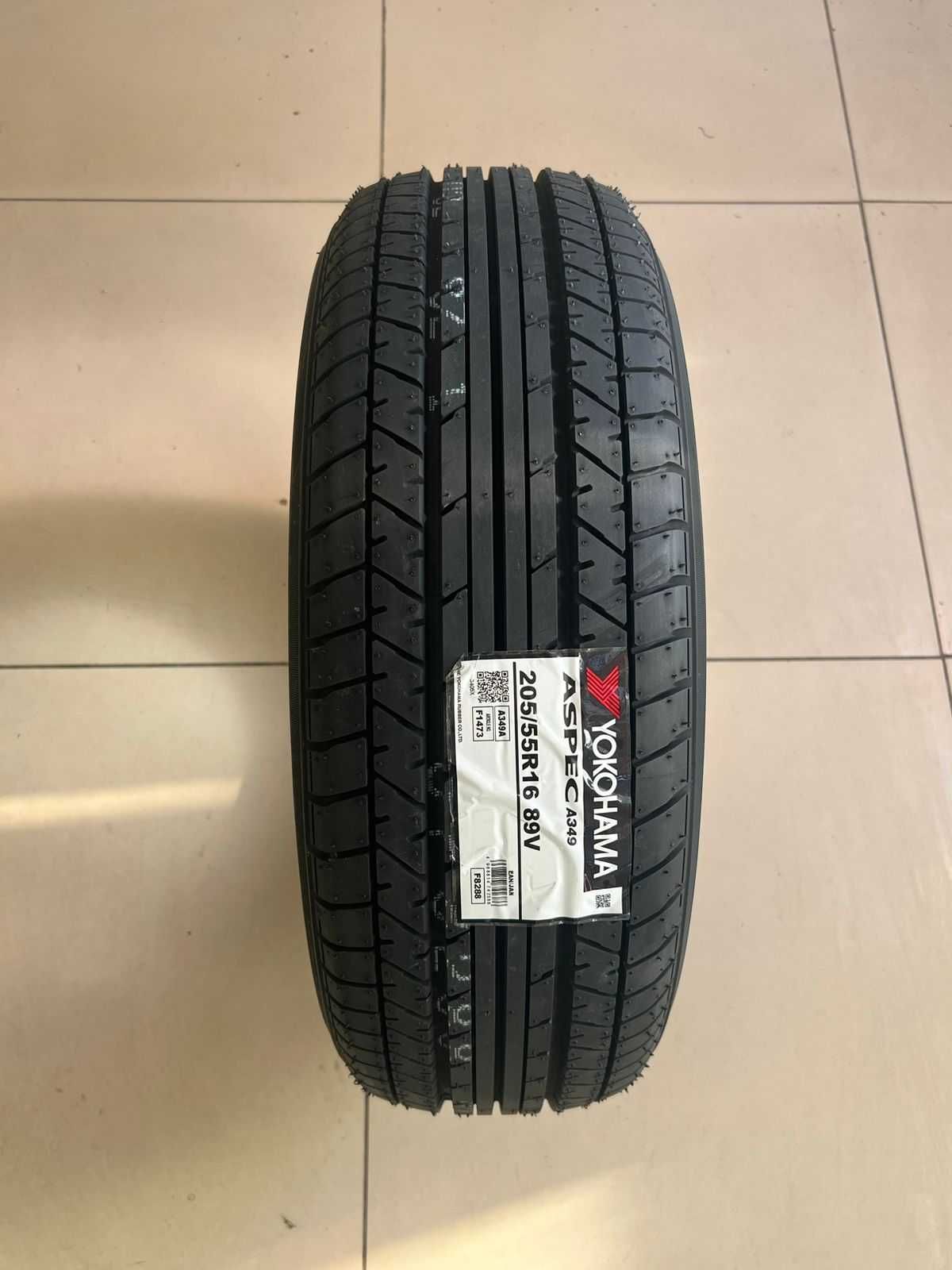 205/55 R16 YOKOHAMA A349A летние made in Japan