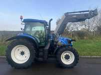 Tractor New Holland Cu Frontal - Priz Puter + Tiranti