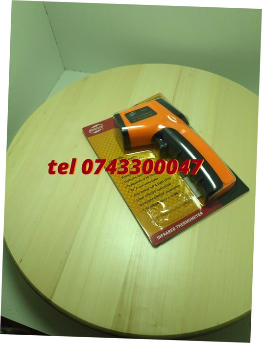 Termometru Ir Infrarosu Digital Laser 50  360 Grade