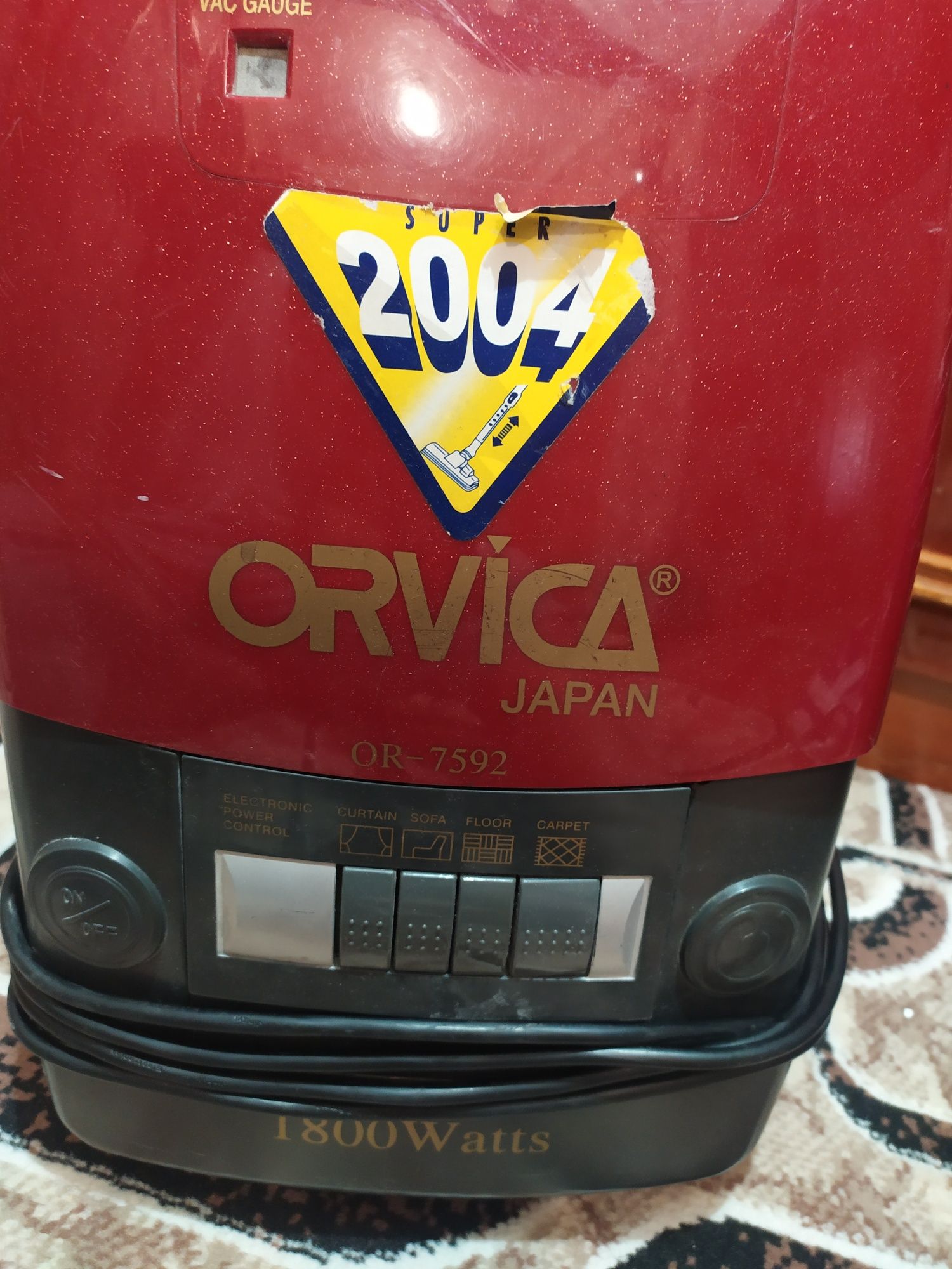 Продам пылесос орвига