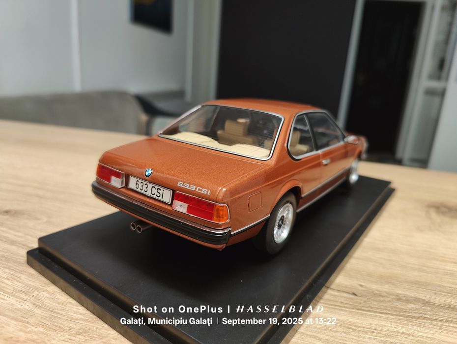 Machetă Bmw seria 6 E24 1:18 MCG