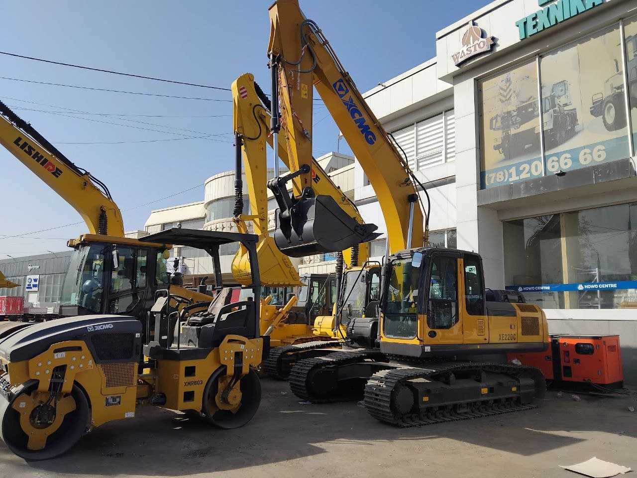 Гусеничный экскаватор XCMG XE220C – 1,2 м/куб