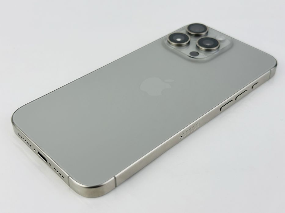 Apple iPhone 15 Pro 128GB Natural Titanium 90% Батерия! Гаранция!