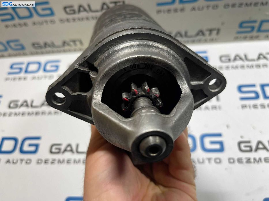 Electromotor cu 9 Dinti Opel Corsa C 1.2 2000 - 2006 Cod 0986014860 [B3292]