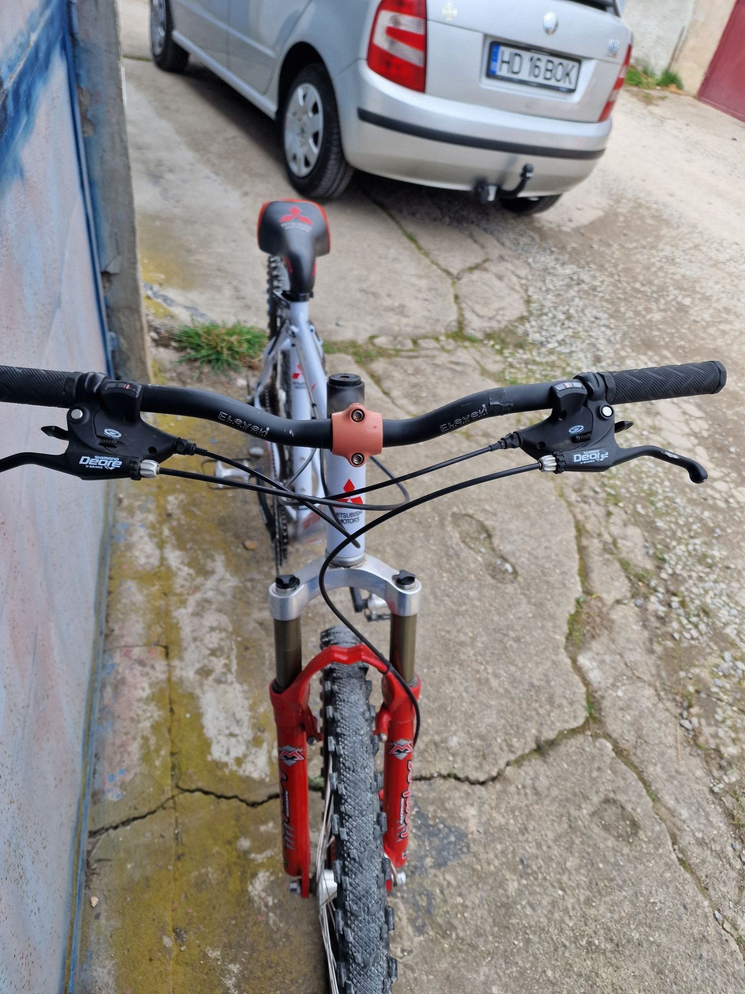 Bicicleta mitsubichi