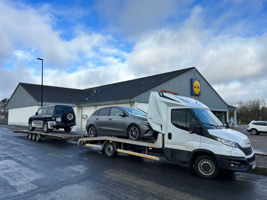 Transport auto / Tractari / Platforma / Franta / Europa / Licență+CMR