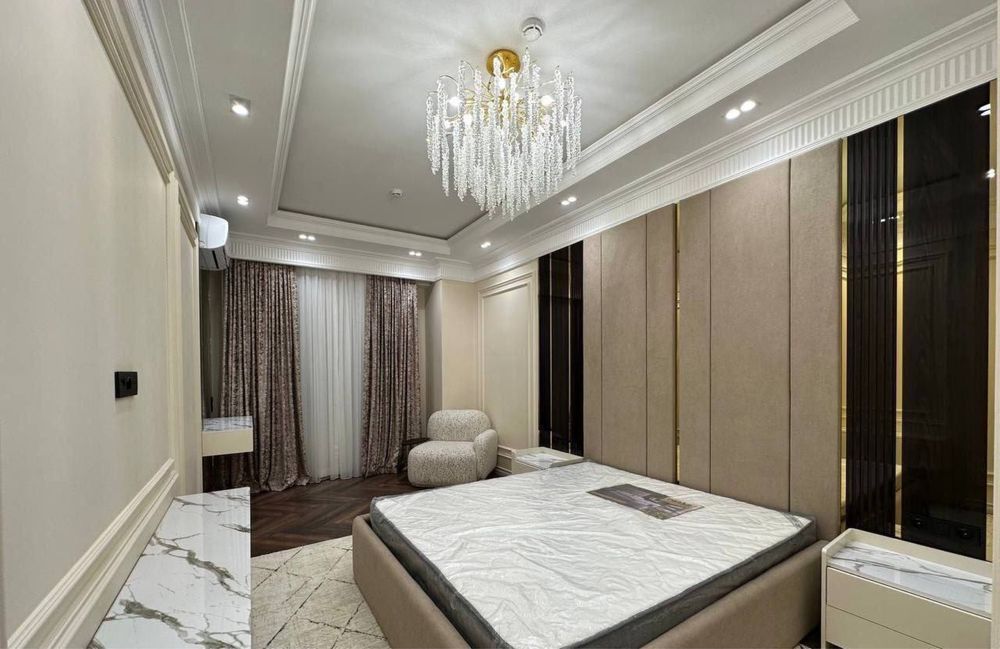 ЖК Akay City! Сдается 4-х комнатная шикарная квартира!