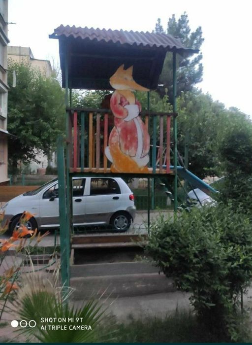 Горка детская на площадку