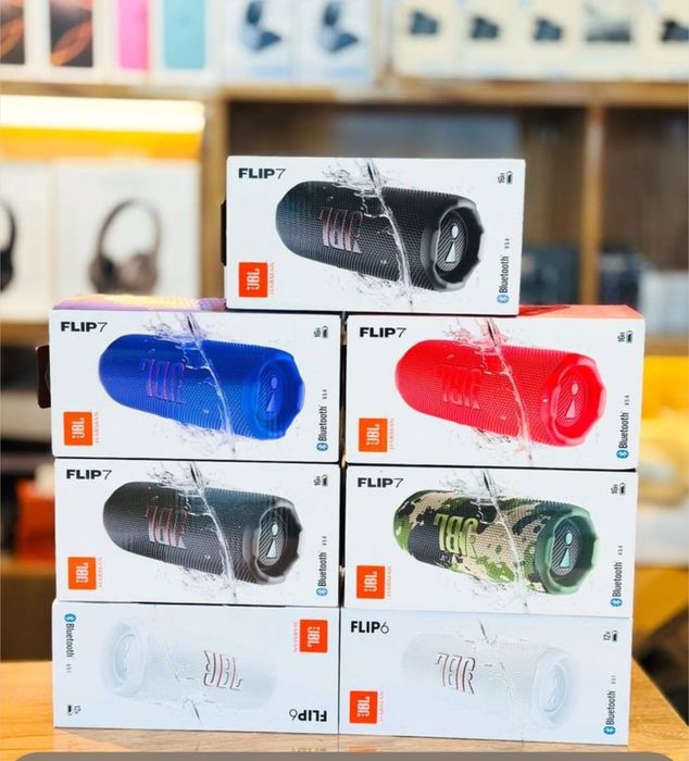 JBL flip 7 noi nouțe