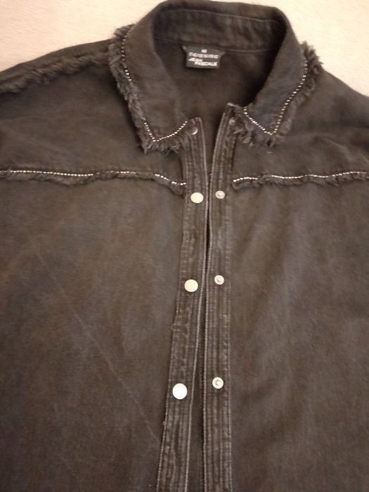 Camasa denim de dama măr.M