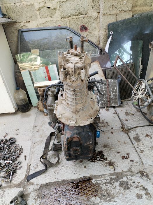 Мотор от хонда к 20 А 6