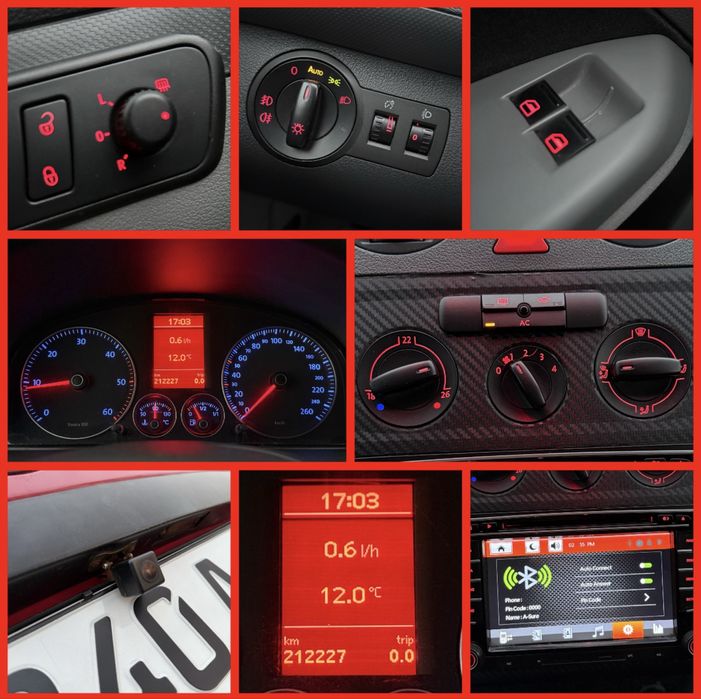 VW Caddy TEAM 08/2010, 1.9 TDi - 105 cp BLS