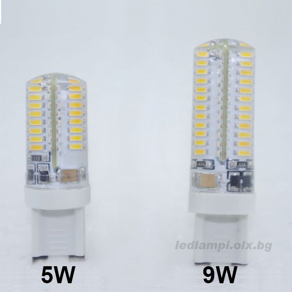 LED крушка G9 , диодна лампа , ЛЕД крушки лампа Г9 диодна 5W 220V