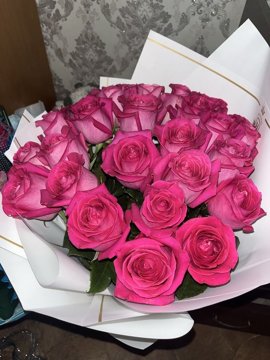 Роза метровый 25 шт