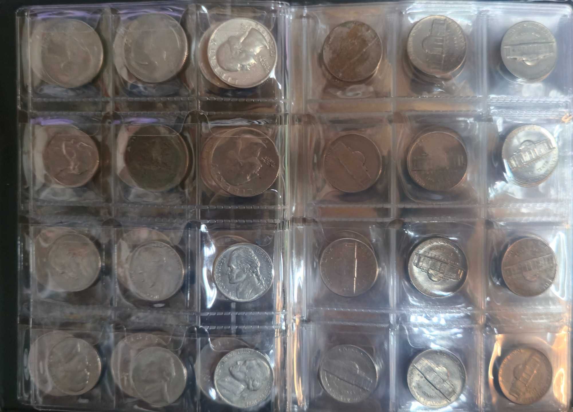 монети САЩ 120 бр