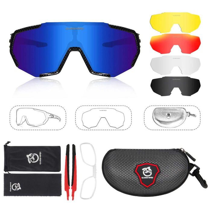 Очила за спорт Queshark optics