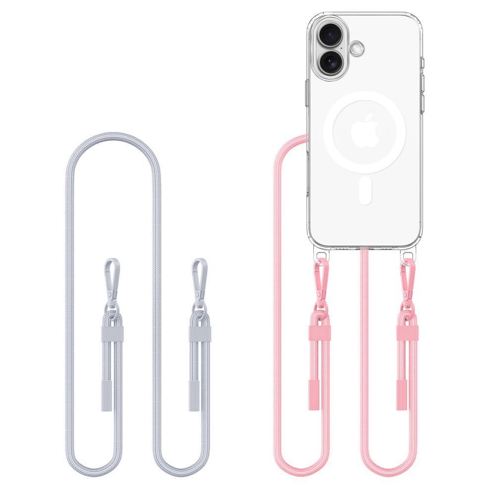 Прозрачен Magsafe калъф TECH-PROTECTс връзка за iPhone 16/Pro/Max