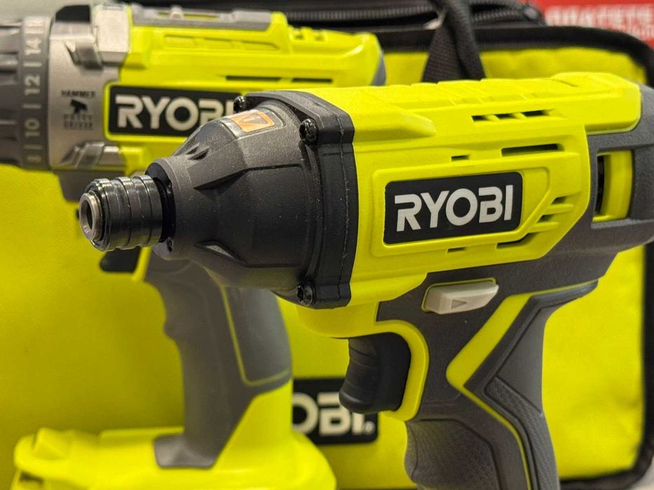 Комплект винтоверти RYOBI R18ID2/ R18PD3 със зарядно