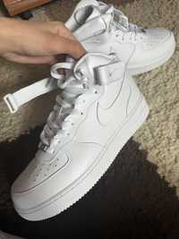 air force 1 mid 0’7 TRIPLE WHITE *NOI*