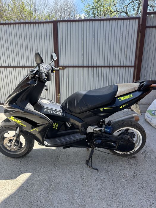 Peugeot JetForce 70cc