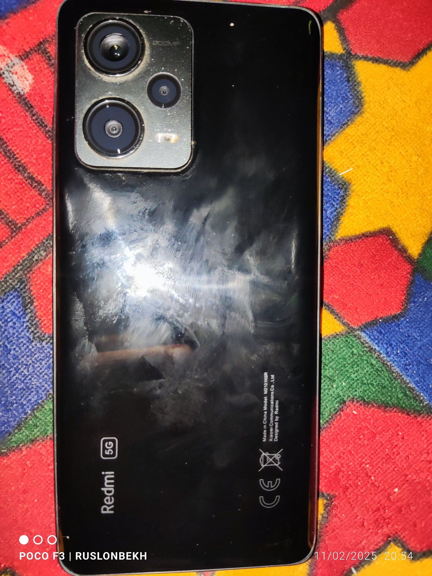 Redmi note 12 pro + 5g