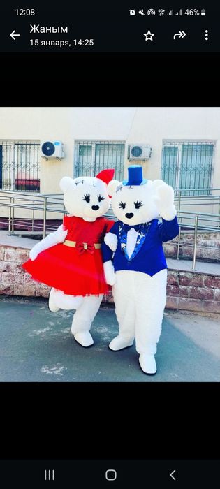 Прокат Мишка Тедди