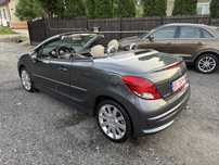 Posibilitate Rate Peugeot 207  Cabrio Automat, Garantie 12 36 luni