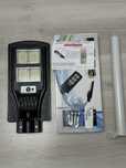 Lampa solara stradala 200W / Panou solar / Senzor de miscare - Pomotie