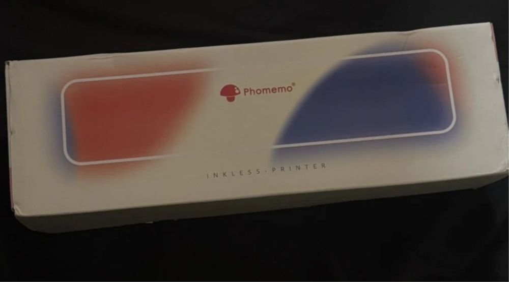 Imprimantă tatuaj Phomemo M08F A4 + 10 foi - Nou,Sigilat