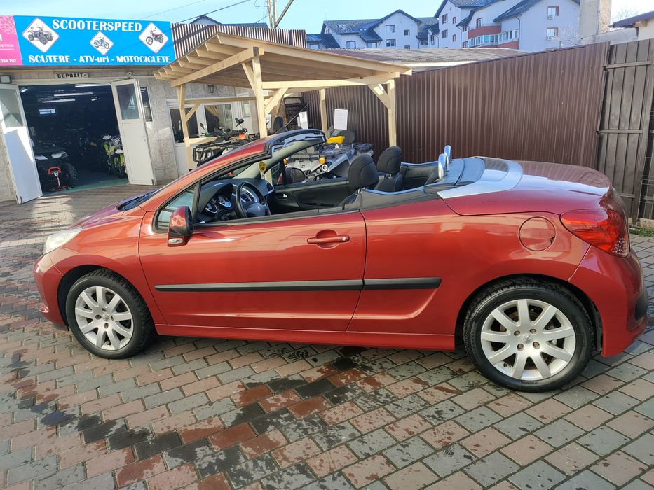 Peugeot Cabrio 207
