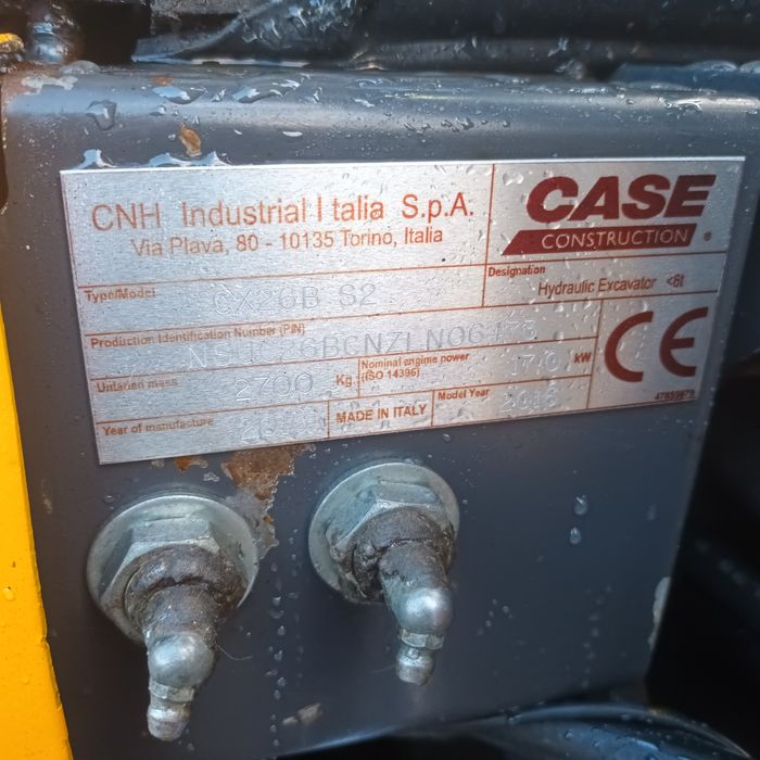 miniexcavator  case